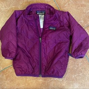 Patagonia jacket. Size 6 months